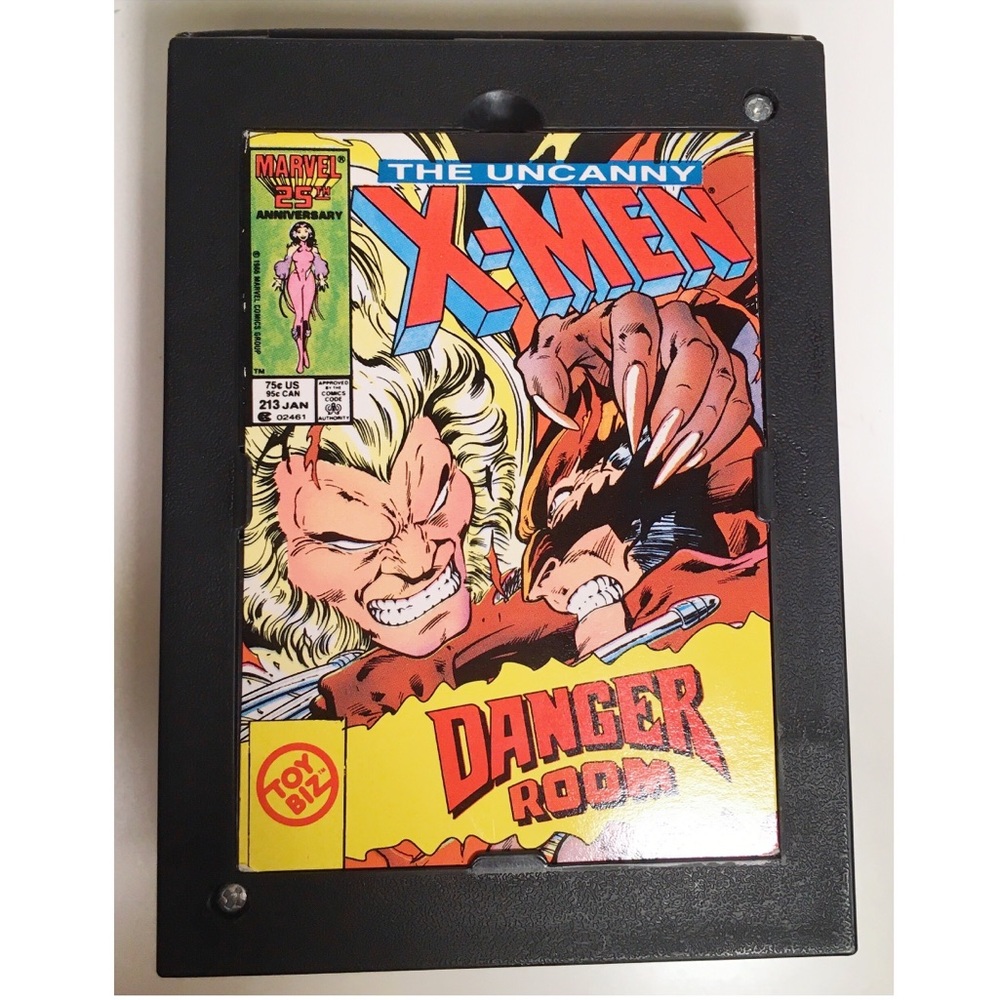 1994 The Uncanny X-Men Danger Room Pocket Comic - Picture 2 of 4